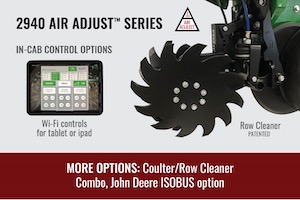 Yetter Farm Equipment 2940 Air Adjust™ Series